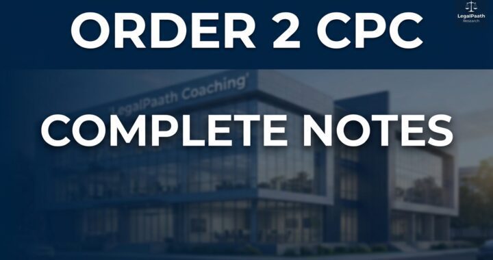 Order II CPC