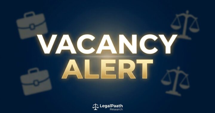 ICMR NIN Recruitment 2026 — Young  Professional Legal Vacancy Hyderabad |  Apply by April 15
